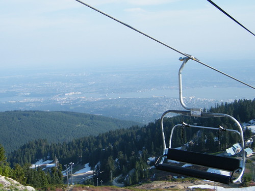Grouse Mountain - Peak Chair