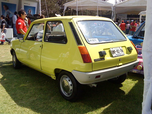 Renault 5 TL 1976