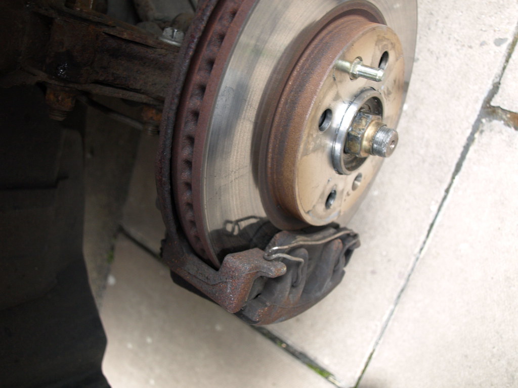 Front left brake