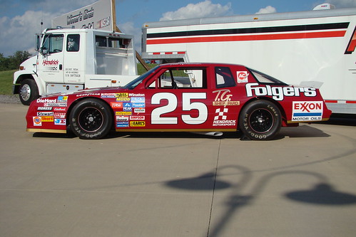 TIM RICHMOND Folgers ChevyOLD SCHOOL Maybe instead of the Car of 