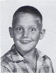 Mike Atkinson, third-grade student at St John Elementary School in Seward, Nebraska