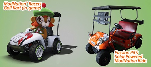 ModNation Racers: Win Passion Pit's Solar Powered ModNation Ride!