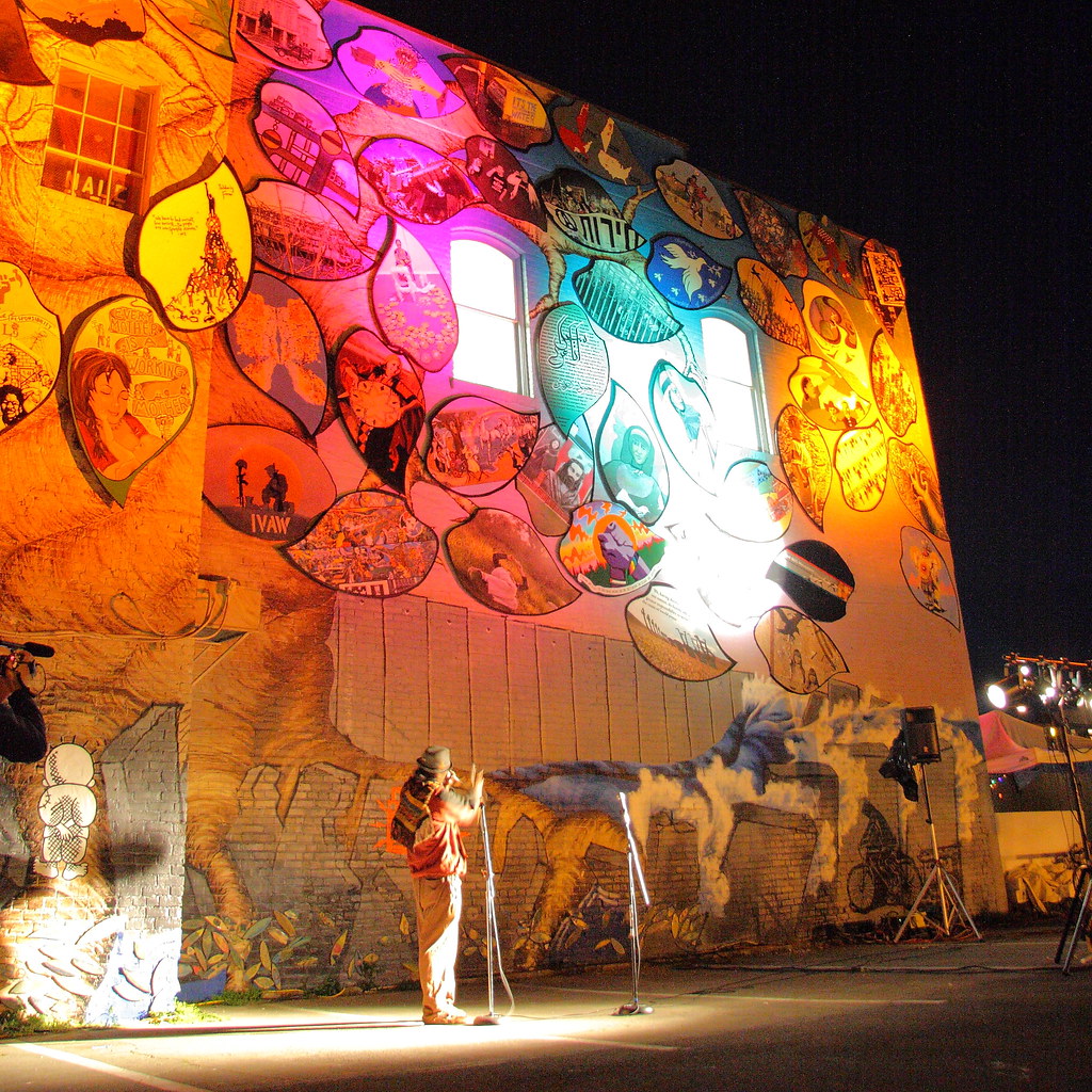 The Olympia Rafah Mural Speaks