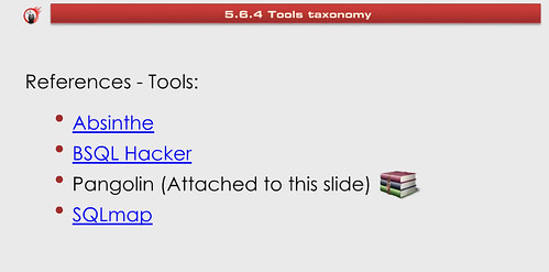 SQL Injection Tools