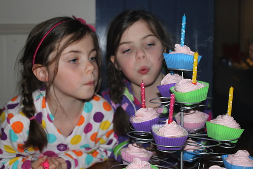 Esther and Ellamay's 7th birthday