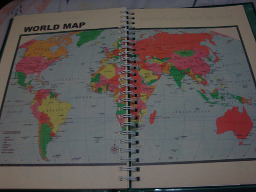 Current World Map 2010. WORLD MAP