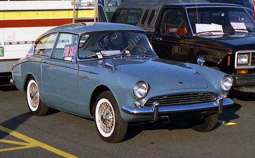 1962 Sunbeam Alpine Harrington coupe