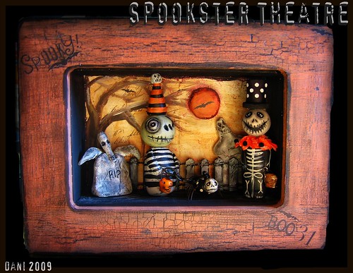 The Spookster Theatre - Large!