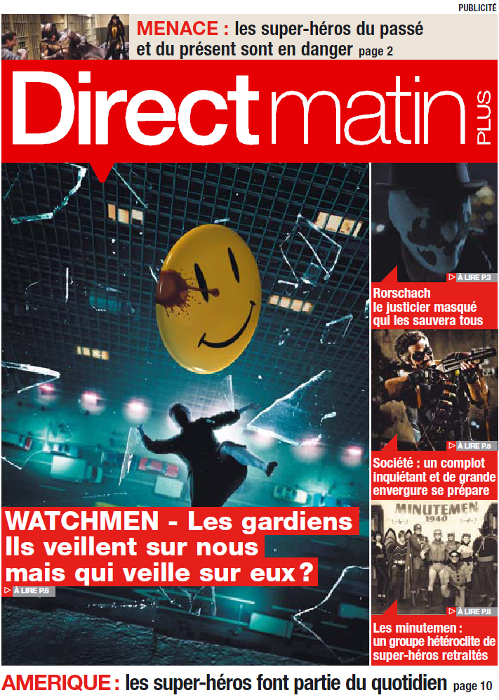 watchmen direct cover