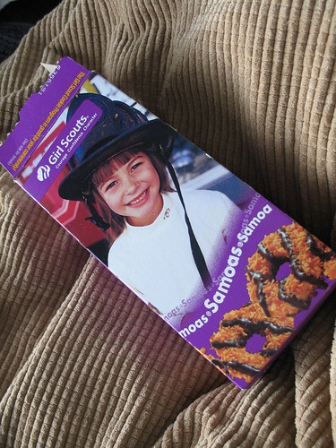 Girl Scout Cookie?