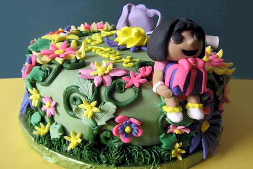 3rd birthday cake ideas for boys. Dora cake 3rd birthday