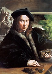 Parmigianino Portait of a Collector