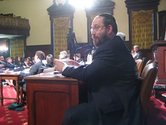 New York City Council Member Simcha Felder