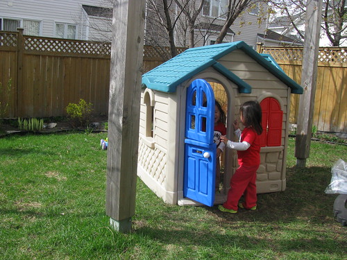 Playhouse completed