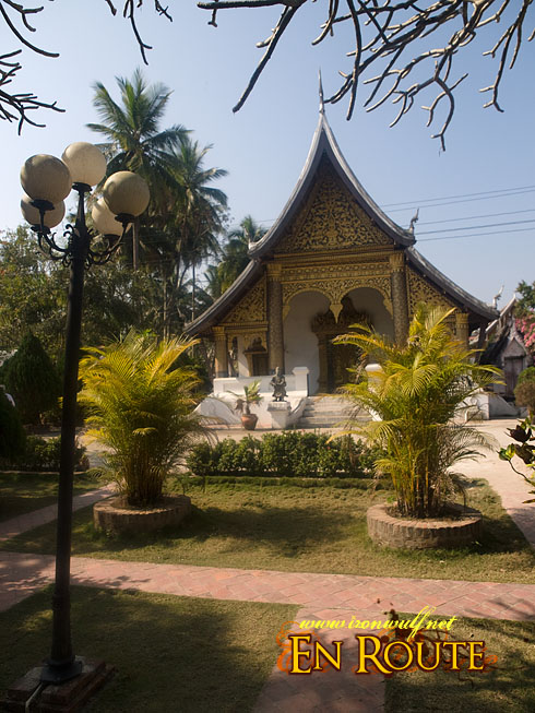 Luang Prabang Wat Choumkhong