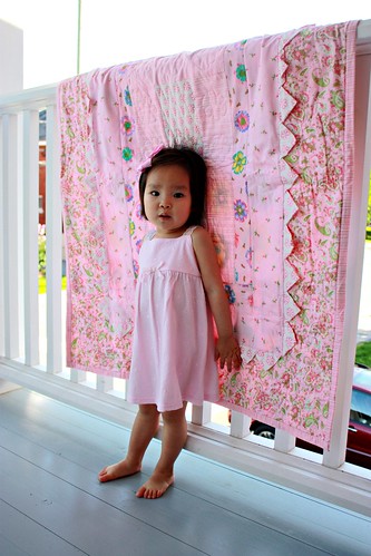 'lilah's giggles' quilt