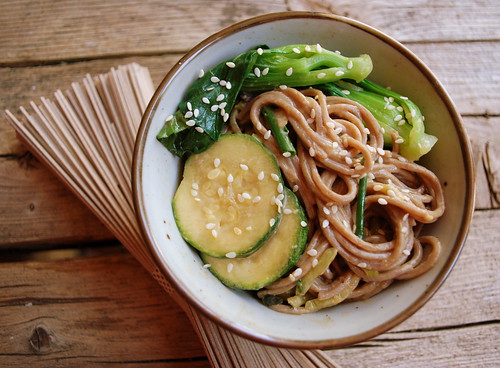 Asian Noodle Salad with Udon