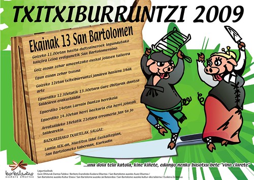 Txitxiburruntzi 2009