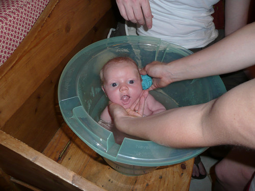 finn's bath