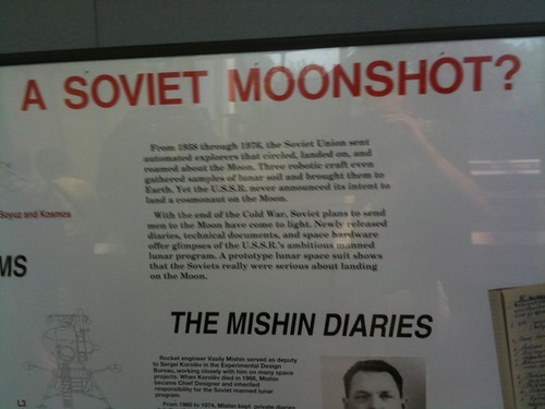 The Mishin Diaries shed light on Soviet moon landing plans