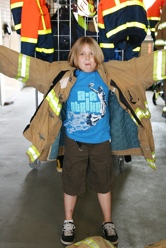 Future fire fighter?