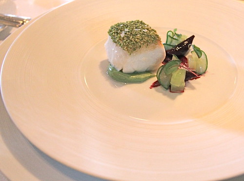 French Laundry - Fillet of Atlantic Halibut