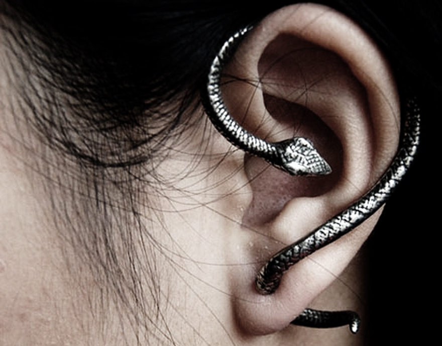 snake-earring