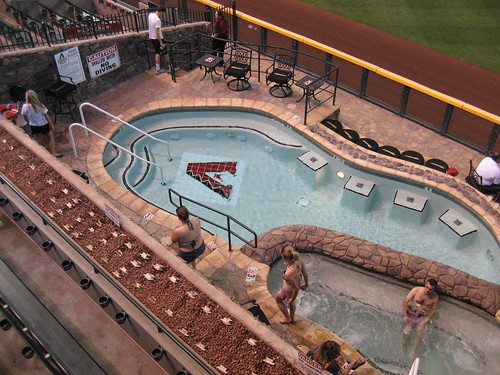 chase field swimming pool. Swimming Pool at Chase Field,