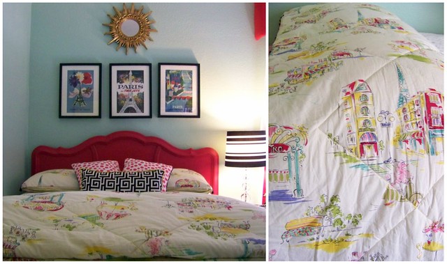 bedding collage