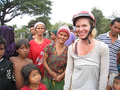 Village encounter - Battambang