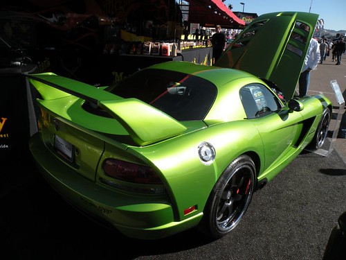 2007 Hennessey Venom 1000 Twin Turbo Viper 1st Place Overall in Road n 