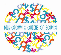 MILK CROWN meets CLUB SNOOZER and Queens Of Sounds Vol.1 Launch Party in JAPAN Badge