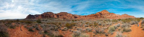 Red Cliffs pano