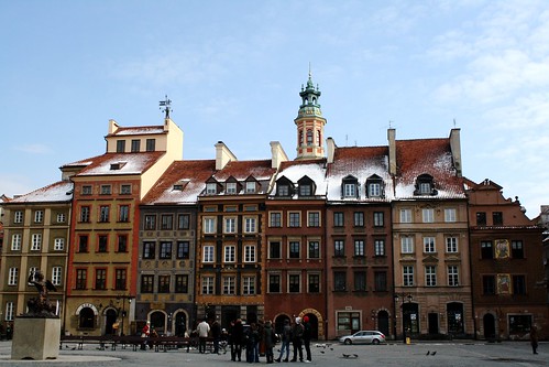 Warszawa: Rynek Starego Miasta ©  Jean & Nathalie