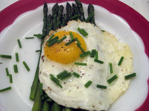 Egg &amp; Asparagus
