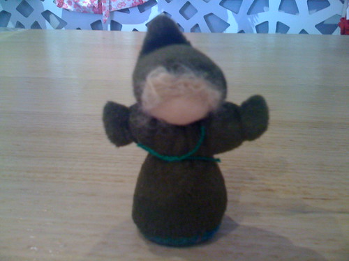 forest gnome by shelley catherine davis.