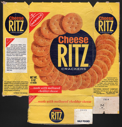 Cheese Ritz