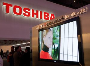La nueva televisión multicanal CELL TV (Toshiba)