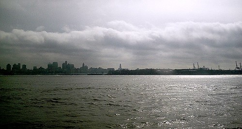 NYC from Liberty Island