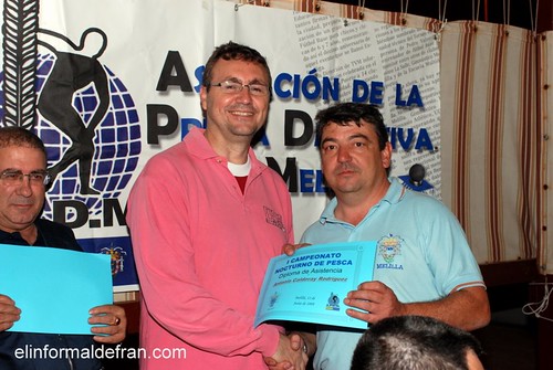 I Cto. Pesca Prensa 2009 Melilla