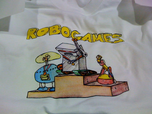 RoboGames shirts