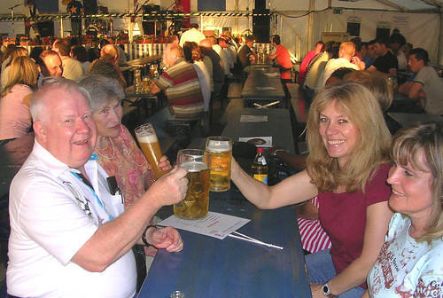 Beer Festival in Kirchröttenbach