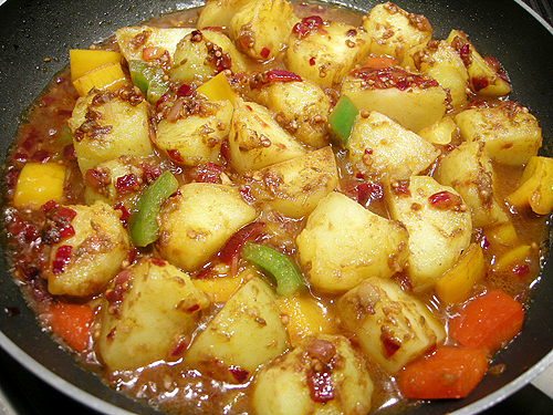 孟買馬鈴薯-090619