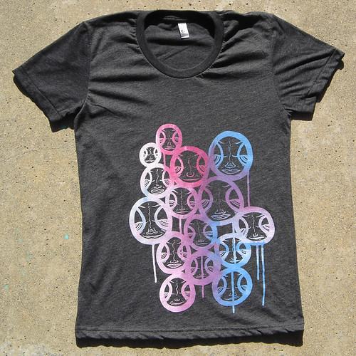 Women's Shirt - Faces In The Sky