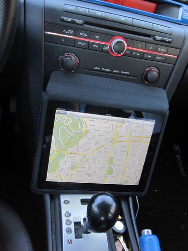 iPad in Car