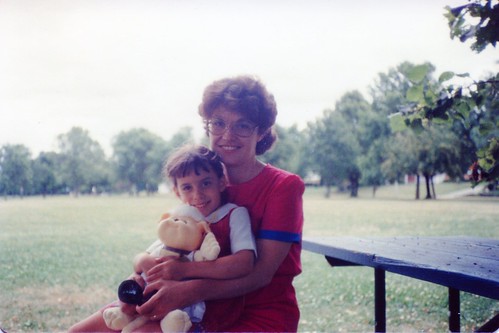 Mom and I 1987