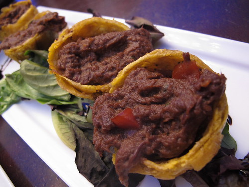 Tostones with Ropa Vieja