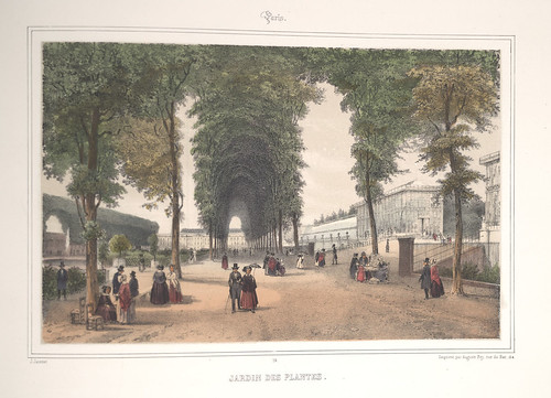 014- Paris- Jardin botanico 1858