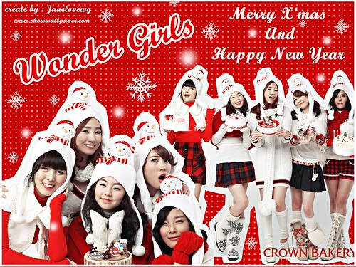 wonder girls wallpaper. My Wonder Girls wallpaper colletions