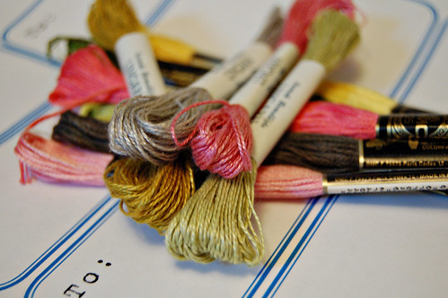 Embroidery floss (copyright Hanna Andersson)
